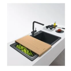 Franke Bamboo Chopping Board 280x532mm For Inset Sinks - Bamboo - 112.0595.334 -Kitchen Shop 112.0595.334 lifestyle
