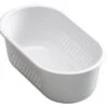 Franke Compact CPX Strainer Bowl - White - 112.0037.095 -Kitchen Shop 1120037095
