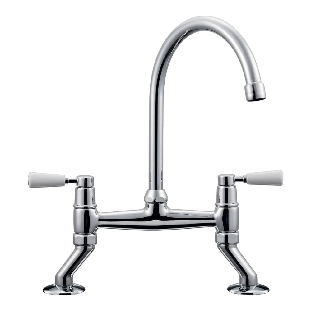 Franke Bridge Lever Kitchen Mixer Tap - Chrome - 115.0049.962 3 Franke Bridge Lever Kitchen Mixer Tap - Chrome - 115.0049.962