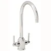 Carron Phoenix Dante Dual Lever Kitchen Tap - Chrome - 115.0068.382 -Kitchen Shop 115.0068.382