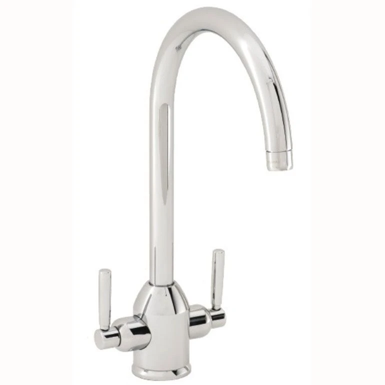 Carron Phoenix Dante Dual Lever Kitchen Tap - Chrome - 115.0068.382 3 Carron Phoenix Dante Dual Lever Kitchen Tap - Chrome - 115.0068.382