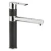 Carron Phoenix Reno Single Lever Kitchen Tap - Jet Black - 115.0189.492 -Kitchen Shop 115.0189.492
