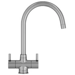 Franke Athena Kitchen Mixer Tap - Decor Steel - 115.0311.215