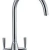 Franke Filterflow Doric Kitchen Mixer Tap - Chrome - 120.0615.357 -Kitchen Shop 1200180356