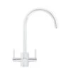 Franke Atessa 3-in-1 Filter Kitchen Tap - Chrome - 120.0486.825 -Kitchen Shop 1200486825