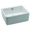 Carron Phoenix Belfast 100 1 Bowl Ceramic Kitchen Sink - 124.0477.726 -Kitchen Shop 124.0477.726