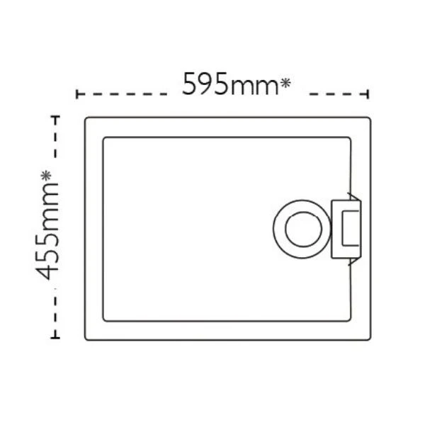 Carron Phoenix Belfast 110 1 Bowl Ceramic Kitchen Sink - 124.0477.727 4 Carron Phoenix Belfast 110 1 Bowl Ceramic Kitchen Sink - 124.0477.727 - Image 2
