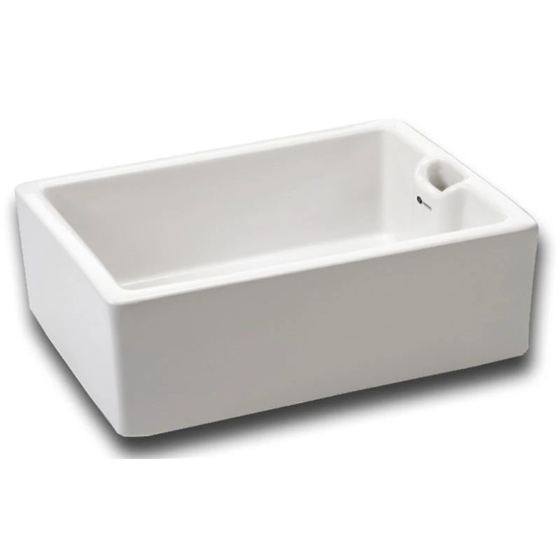 Carron Phoenix Belfast 110 1 Bowl Ceramic Kitchen Sink - 124.0477.727 3 Carron Phoenix Belfast 110 1 Bowl Ceramic Kitchen Sink - 124.0477.727