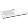 Carron Phoenix Shonelle 105 1 Bowl Ceramic Kitchen Sink - Reversible - 124.0477.792 -Kitchen Shop 124.0477.792