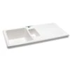 Carron Phoenix Shonelle 150 1.5 Bowl Ceramic Kitchen Sink - Reversible - 124.0477.793 -Kitchen Shop 124.0477.793