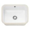 Franke By V&B 1 Bowl Undermount Ceramic Kitchen Sink VBK 110-50 - White - 126.0381.823 1 Franke By V&B 1 Bowl Undermount Ceramic Kitchen Sink VBK 110-50 - White - 126.0381.823 -Kitchen Shop 126.0381.823