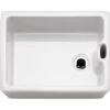 Franke Belfast 1 Bowl Ceramic Kitchen Sink BAK 710-53 Reversible - White - 130.0305.150 -Kitchen Shop 130.0305.150