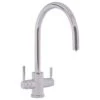 Perrin & Rowe 3-in-1 Hot Kitchen Tap - Pewter - 1912PF 1 Perrin & Rowe 3-in-1 Hot Kitchen Tap - Pewter - 1912PF -Kitchen Shop 1912pf