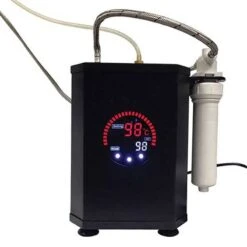 Perrin & Rowe 3-in-1 Hot Kitchen Tap - Pewter - 1937PF -Kitchen Shop 1937pf 2