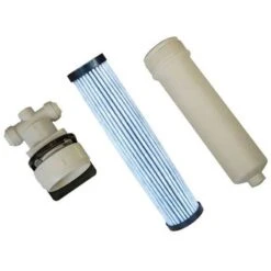 Perrin & Rowe 3-in-1 Hot Kitchen Tap - Pewter - 1970PF -Kitchen Shop 1970pf 1