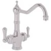 Perrin & Rowe 3-in-1 Hot Kitchen Tap - Pewter - 1970PF 2 Perrin & Rowe 3-in-1 Hot Kitchen Tap - Pewter - 1970PF -Kitchen Shop 1970pf