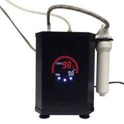 Perrin & Rowe 3-in-1 Hot Kitchen Tap - Pewter - 1970PF -Kitchen Shop 1970pf 2