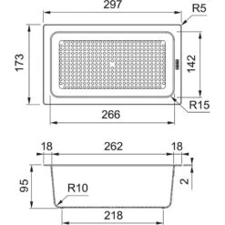Franke All-In Accessory Set 3 - 112.0655.483 -Kitchen Shop 1 1 1120655483 3