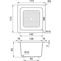 Franke All-In Accessory Set 5 - 112.0655.489 -Kitchen Shop 1 1 1120655489 4