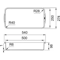 Franke All-In Accessory Set 5 - 112.0655.489 -Kitchen Shop 1 1 1120655489 7