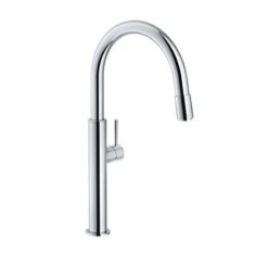 Franke Pescara Swivel Up & Down Kitchen Mixer Tap - Chrome - 115.0523.286