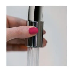 Franke Pescara Swivel Up & Down Kitchen Mixer Tap - Chrome - 115.0523.286 -Kitchen Shop 1 1 115.0523.286 spray2