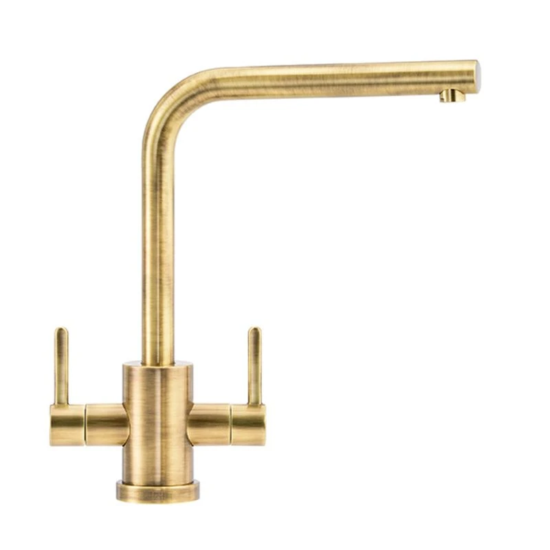Franke Krios L-Spout Kitchen Mixer Tap - Brass - 115.0567.618 3 Franke Krios L-Spout Kitchen Mixer Tap - Brass - 115.0567.618