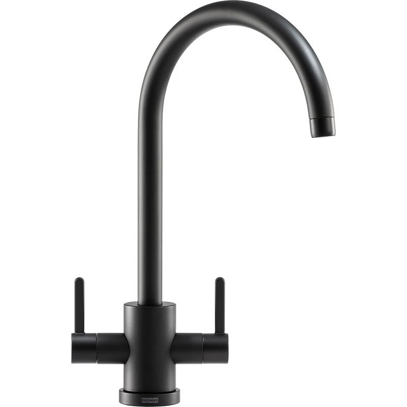 Franke Krios J-Spout Kitchen Mixer Tap - Matt Black - 115.0659.347 3 Franke Krios J-Spout Kitchen Mixer Tap - Matt Black - 115.0659.347
