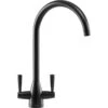 Franke Eiger Kitchen Mixer Tap - Matt Black - 115.0659.348 -Kitchen Shop 1 1 1150659348
