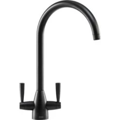 Franke Eiger Kitchen Mixer Tap - Matt Black - 115.0659.348