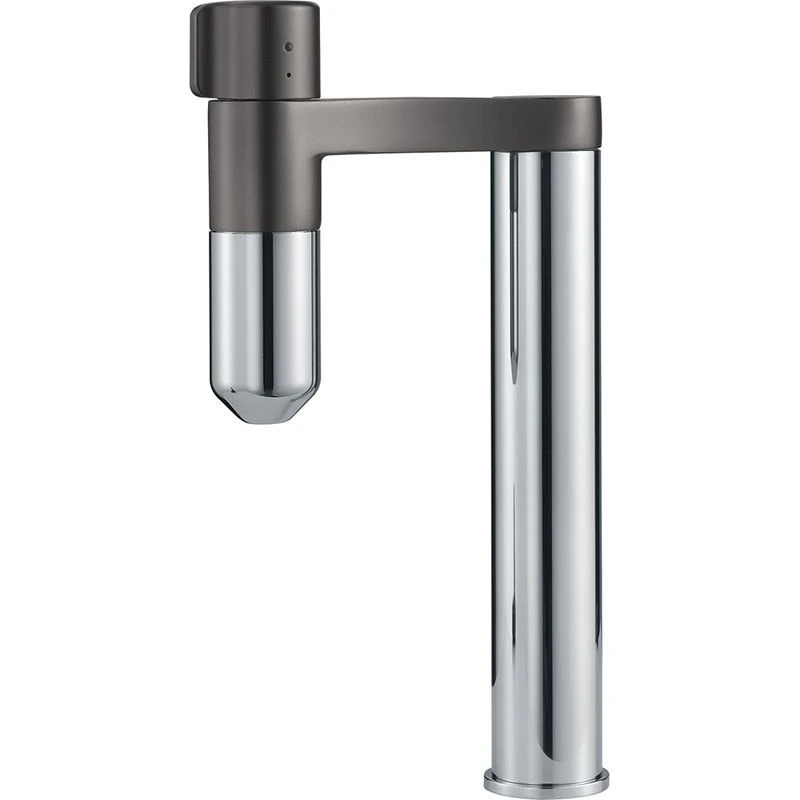 Franke Vital Capsule Single Dispense Filter Tap - Chrome/Gun Metal - 120.0621.228 3 Franke Vital Capsule Single Dispense Filter Tap - Chrome/Gun Metal - 120.0621.228