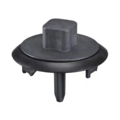 Blanco Basket Strainer Plug Waste - Matt Black - 121710