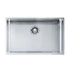 Franke Box 1 Bowl Kitchen Sink BXX 110-68 - Stainless Steel - 127.0369.284 1 Franke Box 1 Bowl Kitchen Sink BXX 110-68 - Stainless Steel - 127.0369.284 -Kitchen Shop 1 2 127.0369.284