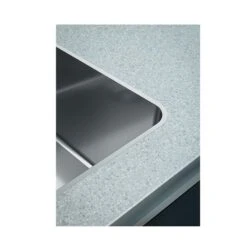 Franke Mythos Plus 1 Bowl Inset Kitchen Sink With Right Hand Drainer MYX 211-86 - Stainless Steel - 127.0640.511 -Kitchen Shop 1 2 127.0640.511 flushmout