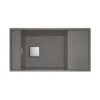 Franke Fresno Fragranite 1 Bowl Undermount Kitchen Sink FSG 111 - Stone Grey - 135.0633.437 -Kitchen Shop 1 3 135.0633.437