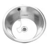 KWC DVS Round Inset Sink Bowl 305mm D20140N - Stainless Steel - 203.0000.048 1 KWC DVS Round Inset Sink Bowl 305mm D20140N - Stainless Steel - 203.0000.048 -Kitchen Shop 2030000048