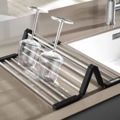 Blanco Foldable Grid 425x460mm - 238482 -Kitchen Shop 2 3 238482 lifestyle1