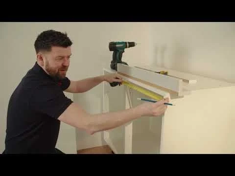 Kitchen Kit J-Pull 1000mm Blind Corner Base Cabinet - Ultra Matt - White - Flatpacked - FKKJ0509 5 Kitchen Kit J-Pull 1000mm Blind Corner Base Cabinet - Ultra Matt - White - Flatpacked - FKKJ0509 - Image 3