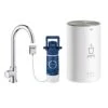 Grohe Red II Mono C Spout Tap & M Size Boiler Chrome 30060001 -Kitchen Shop 30060001