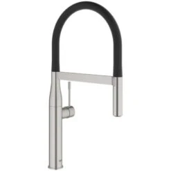 Grohe Essence Professional Pull Down Kitchen Tap Super Steel 30294DC0