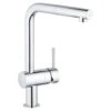 Grohe Minta Single-Lever Kitchen Sink Mixer, L-Spout 32168