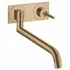 Axor Uno Wall Mounted Kitchen Mixer Tap Single Lever - Brushed Bronze - 38815140 -Kitchen Shop 3 8 38815140