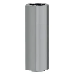 KWC DVS 140mm Height Extension Socket For F5S Self Closing Pillar Taps ACSX1001 - Chrome - 208.0568.035