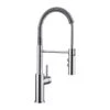 Blanco CATRIS-S Flexible Spring Hose Kitchen Tap - Chrome - 521476 -Kitchen Shop 5 2 521476
