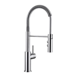 Blanco CATRIS-S Flexible Spring Hose Kitchen Tap - Chrome - 521476