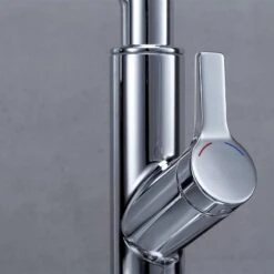 Blanco SOLENTA-S Pull-Down Spray PVD Steel Kitchen Tap - Stainless Steel - 522405 -Kitchen Shop 5 2 522405 3