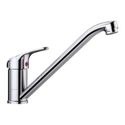 Blanco DARAS Single Lever Galvanic Kitchen Tap - Chrome - 523286