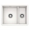 Blanco VILLAE LH Farmhouse Ceramic 1.5 Bowl Kitchen Sink - Crystal White - 525165 -Kitchen Shop 5 2 525165