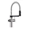 Blanco Drink.filter EVOL-S Pro 3-in-1 Flexible Hose PVD Steel Kitchen Tap - Stainless Steel - 526311