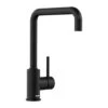 Blanco MILI Single Lever J-Shaped Special Colour Kitchen Tap - Black Matt - 526665 -Kitchen Shop 5 2 526665